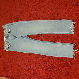 Light blue S.O.N.G. Jeans women's slim fit super high rise size 9